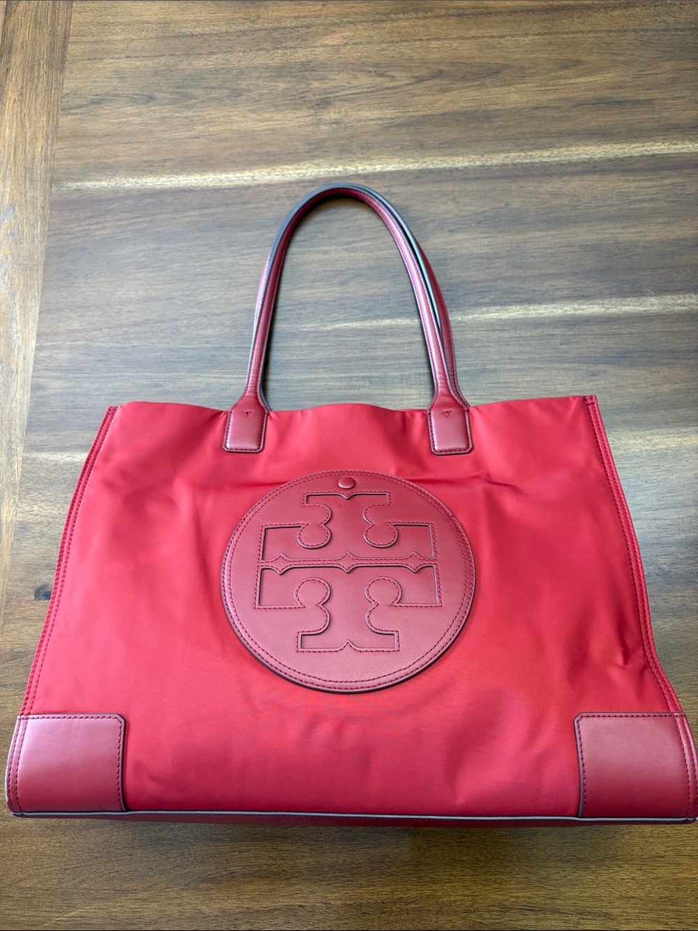 Tory Burch Large Ella Nylon Tote Bag